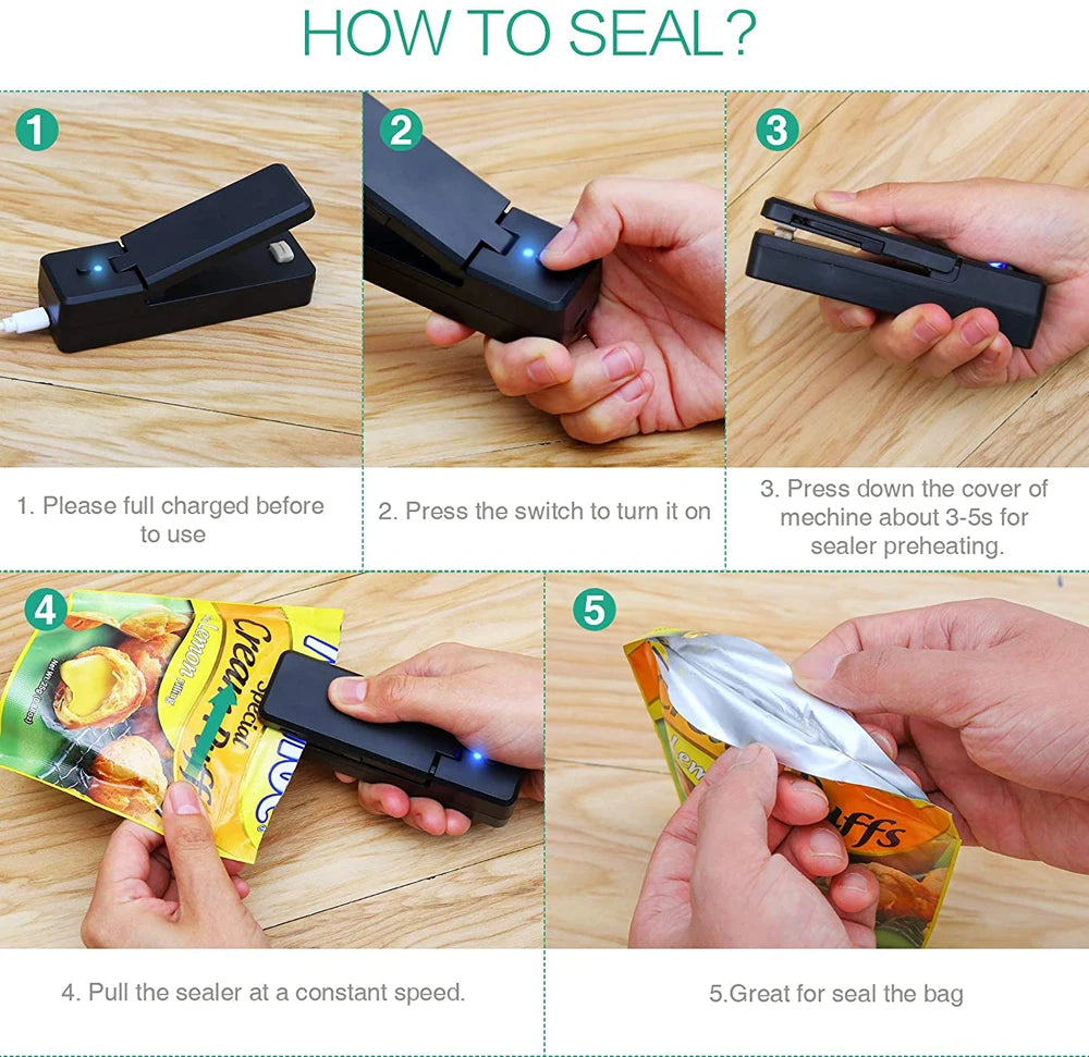 SealCut Pro Mini Bag Sealer