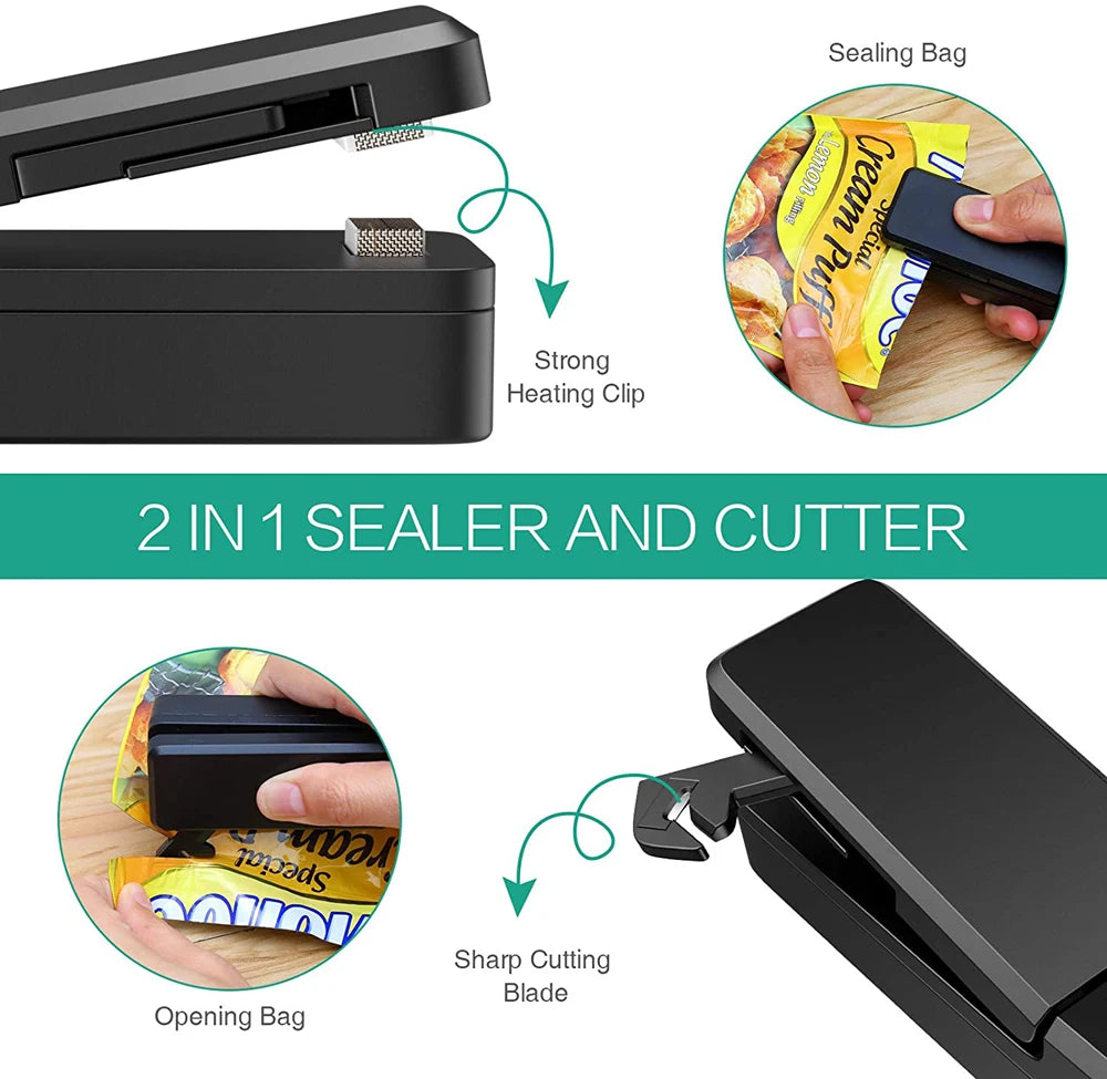 SealCut Pro Mini Bag Sealer