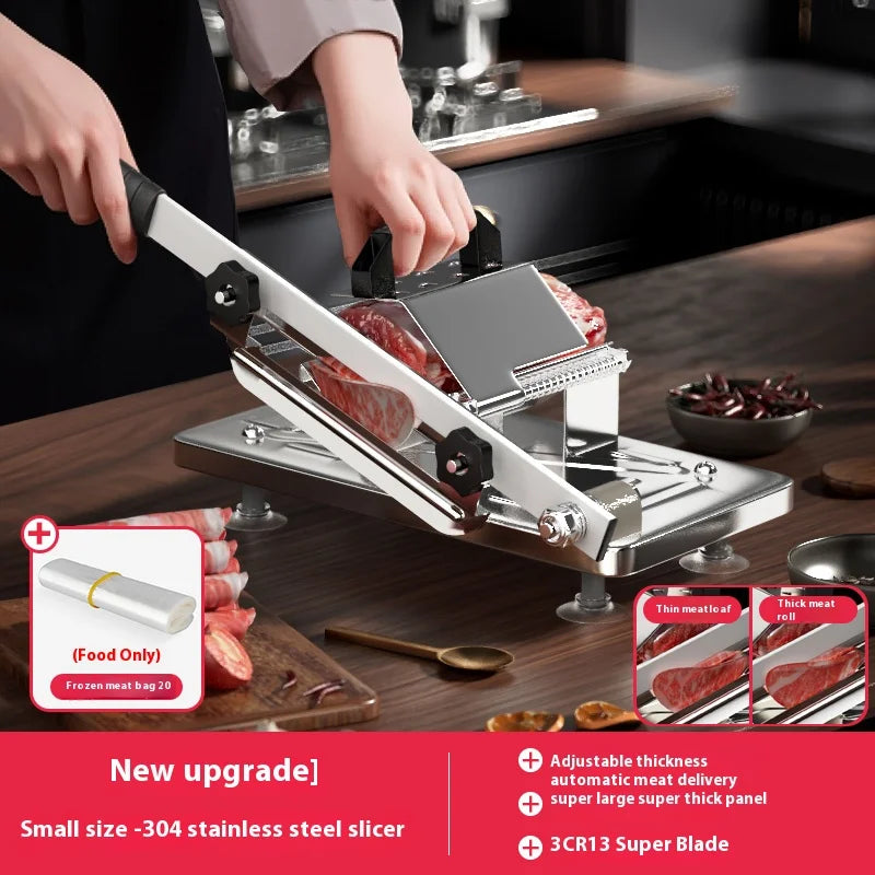 SliceMaster Frozen Meat Roll Slicer