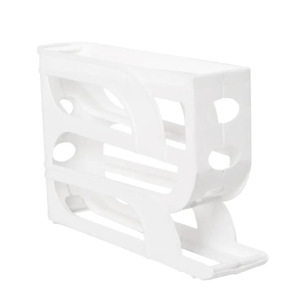 Large Capacity Automatic Egg Roller – 3-Layer / 4-Layer Refrigerator Egg Storage Box