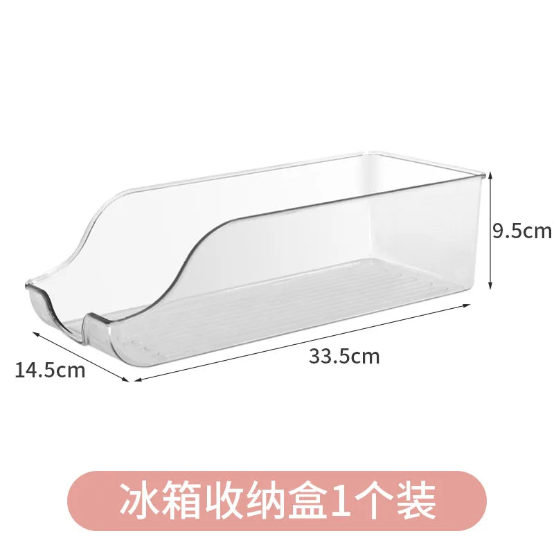 Refrigerator Can Organizer – Soda & Beverage Storage Dispenser (1 Pc)