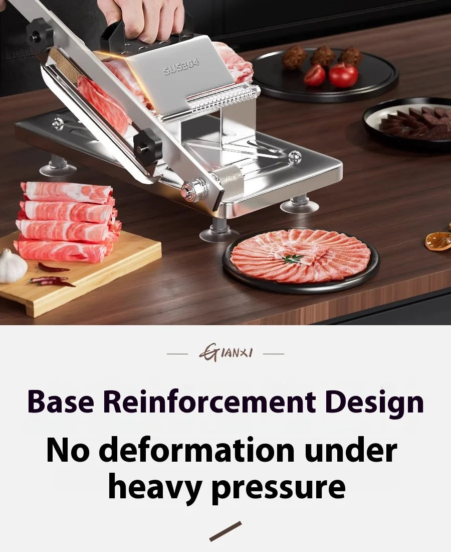 SliceMaster Frozen Meat Roll Slicer
