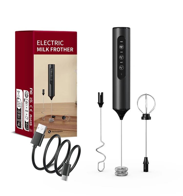 TriFoam 3-Speed Electric Milk Frother