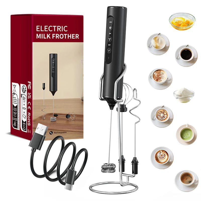 TriFoam 3-Speed Electric Milk Frother