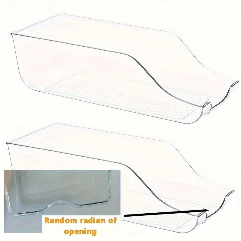 Refrigerator Can Organizer – Soda & Beverage Storage Dispenser (1 Pc)