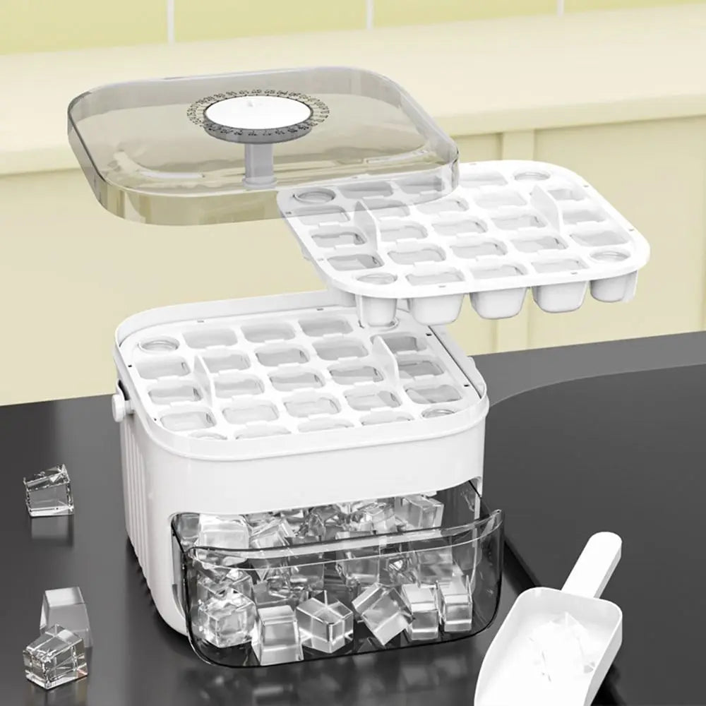 FreezePress 50-Cube Ice Maker Box