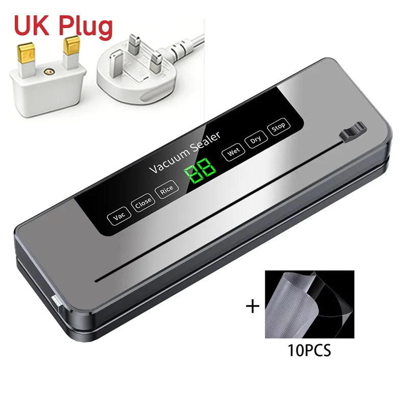 VacSeal Go – Portable Food Vacuum Sealer