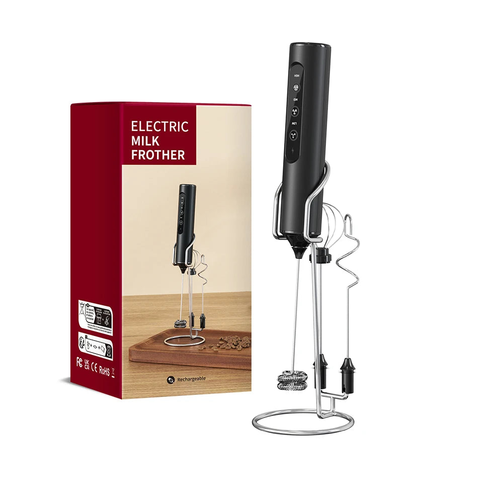TriFoam 3-Speed Electric Milk Frother