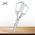 Heavy-Duty Kitchen Scissors – Professional Stainless Steel Food Cutter