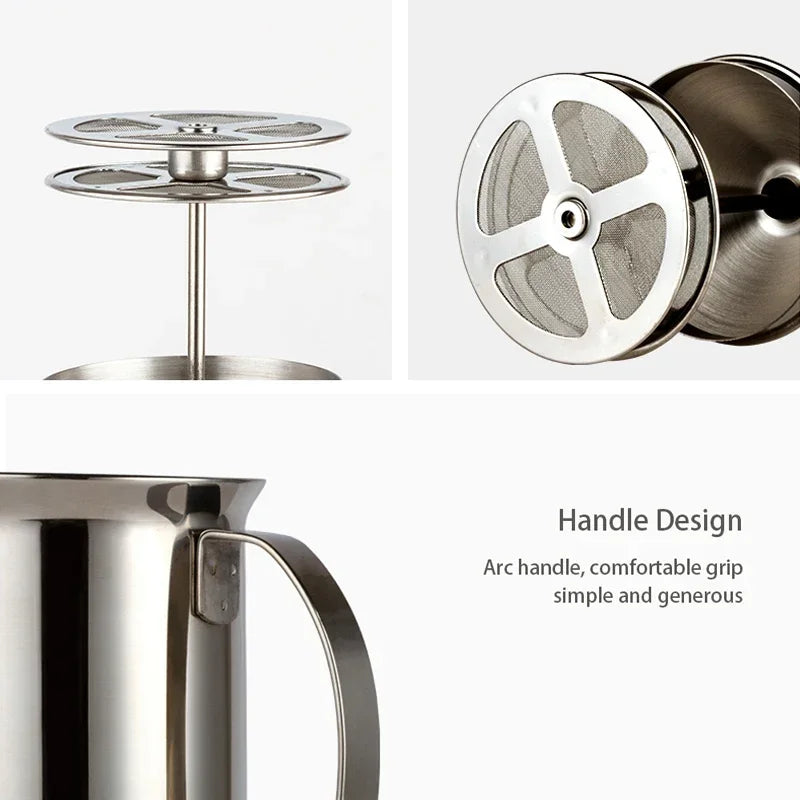 FoamMix Pro 2-in-1 Milk Frother