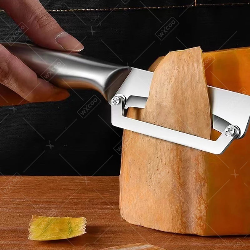 GripPeel Pro Stainless Steel Vegetable Peeler