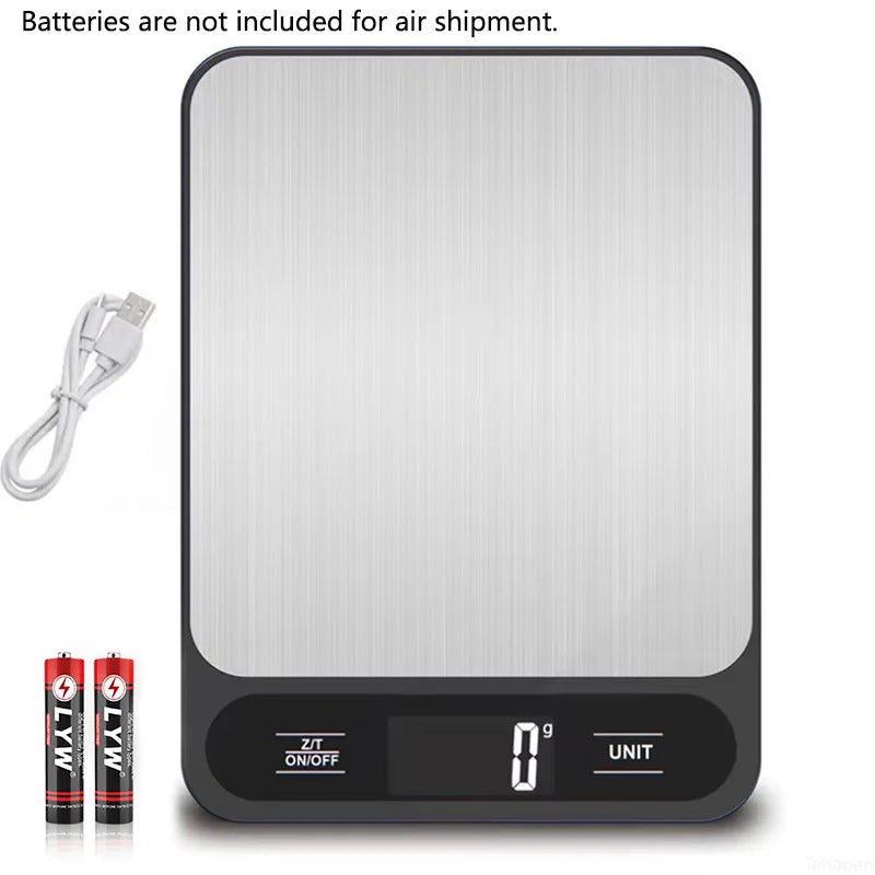 Digital Kitchen Scale – Smart Waterproof Electronic Food & Coffee Scale for Baking & Cooking