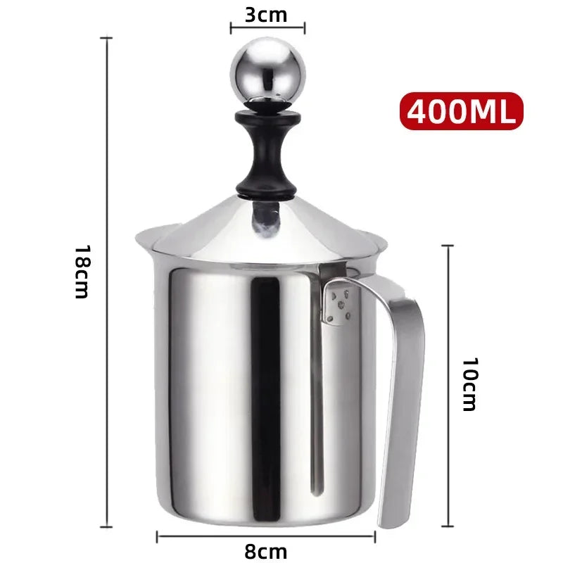 FoamMix Pro 2-in-1 Milk Frother