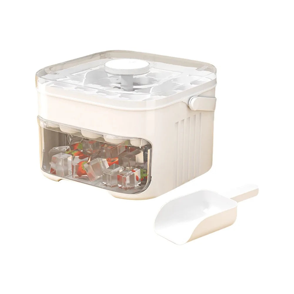 FreezePress 50-Cube Ice Maker Box
