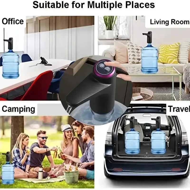 AquaPump Go 5-Gallon Electric Water Dispenser