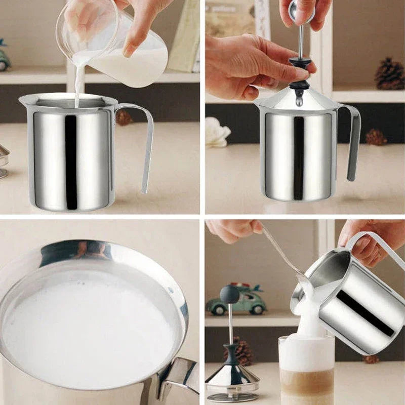 FoamMix Pro 2-in-1 Milk Frother