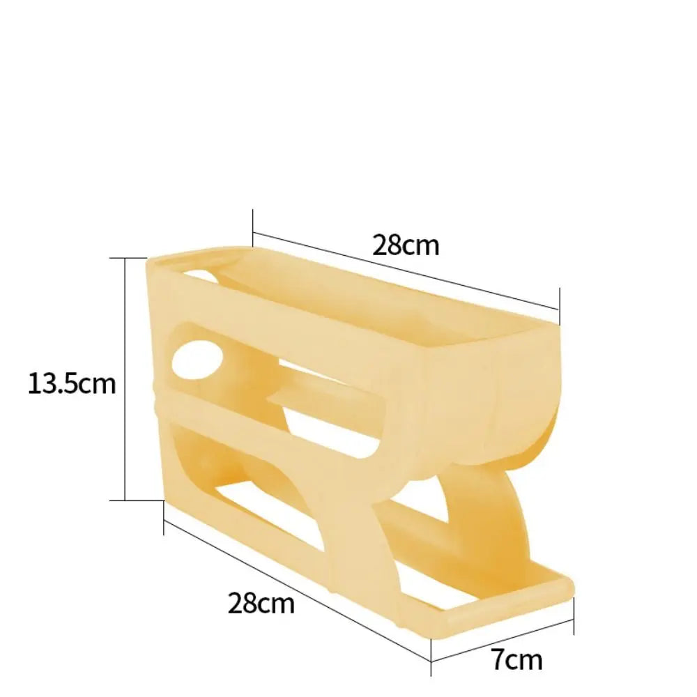 Large Capacity Automatic Egg Roller – 3-Layer / 4-Layer Refrigerator Egg Storage Box