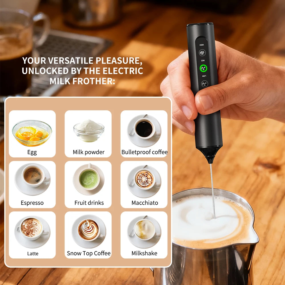 TriFoam 3-Speed Electric Milk Frother