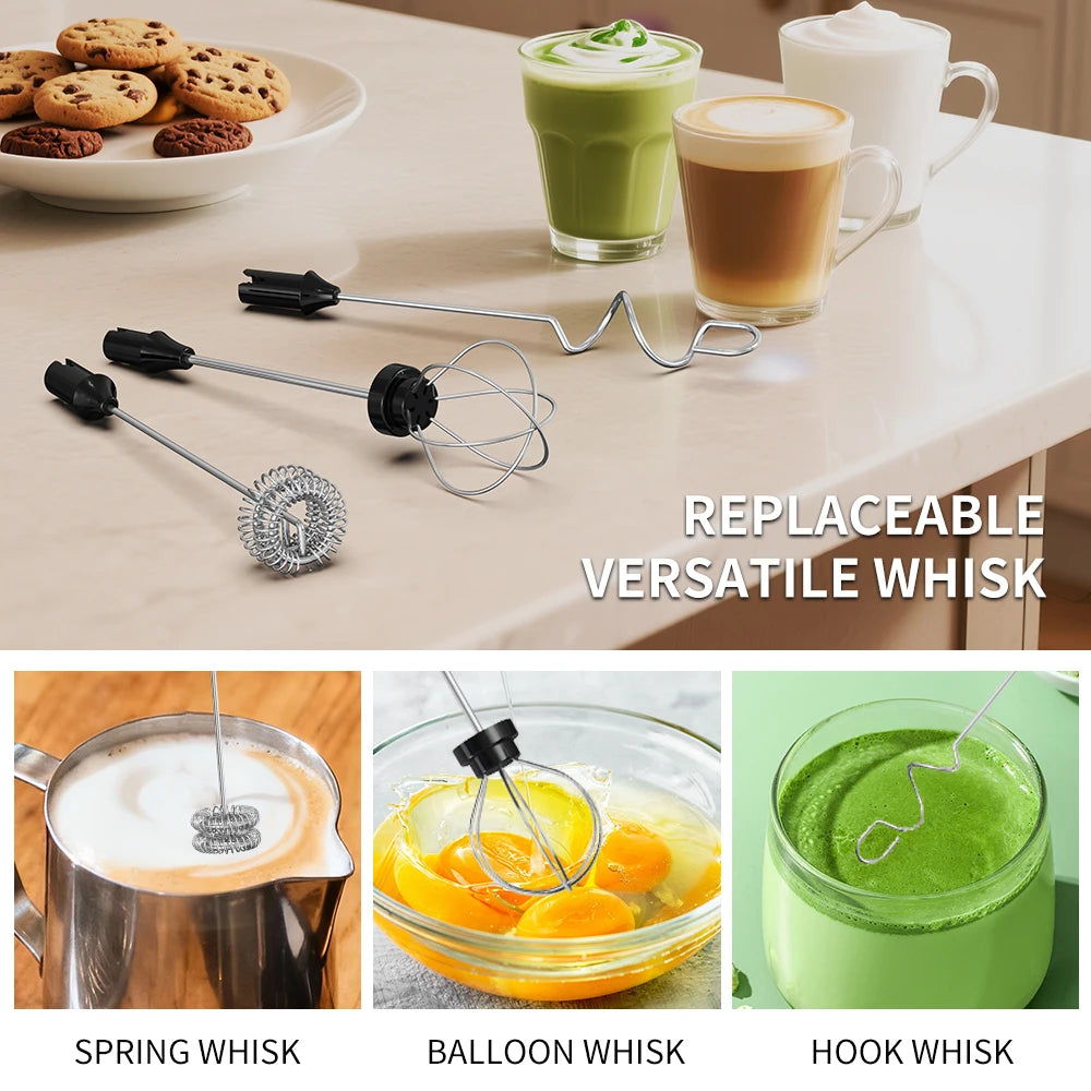 TriFoam 3-Speed Electric Milk Frother