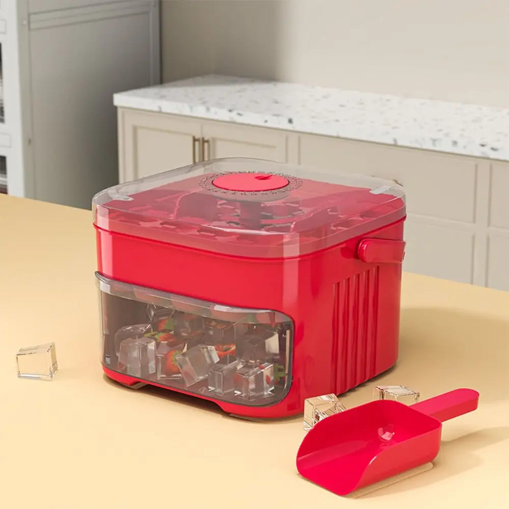 FreezePress 50-Cube Ice Maker Box