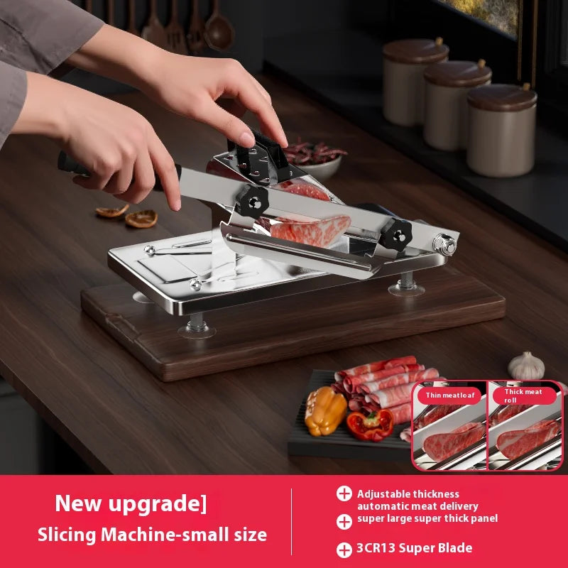 SliceMaster Frozen Meat Roll Slicer