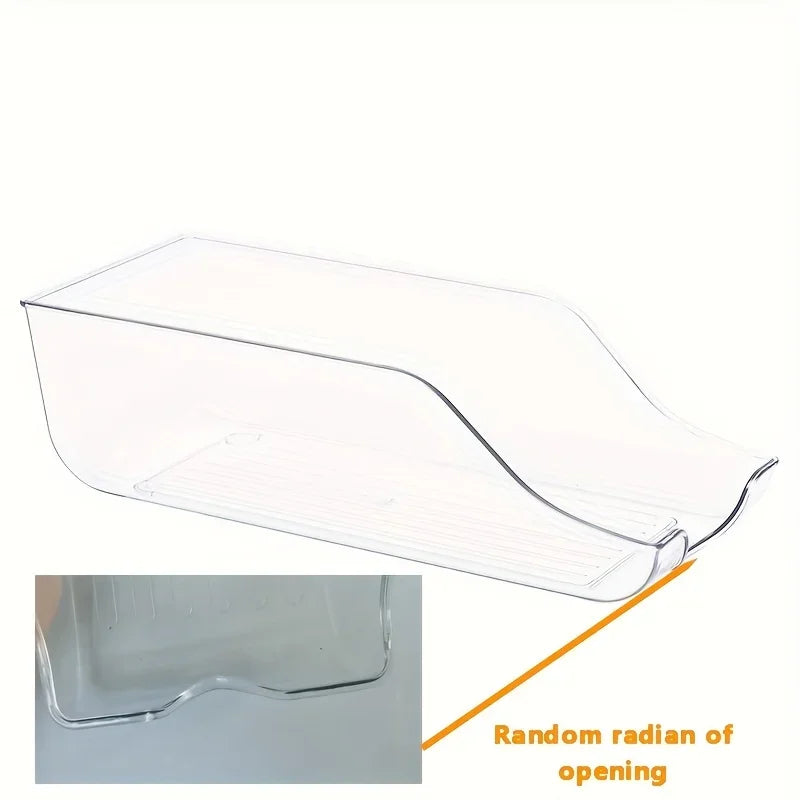 Refrigerator Can Organizer – Soda & Beverage Storage Dispenser (1 Pc)