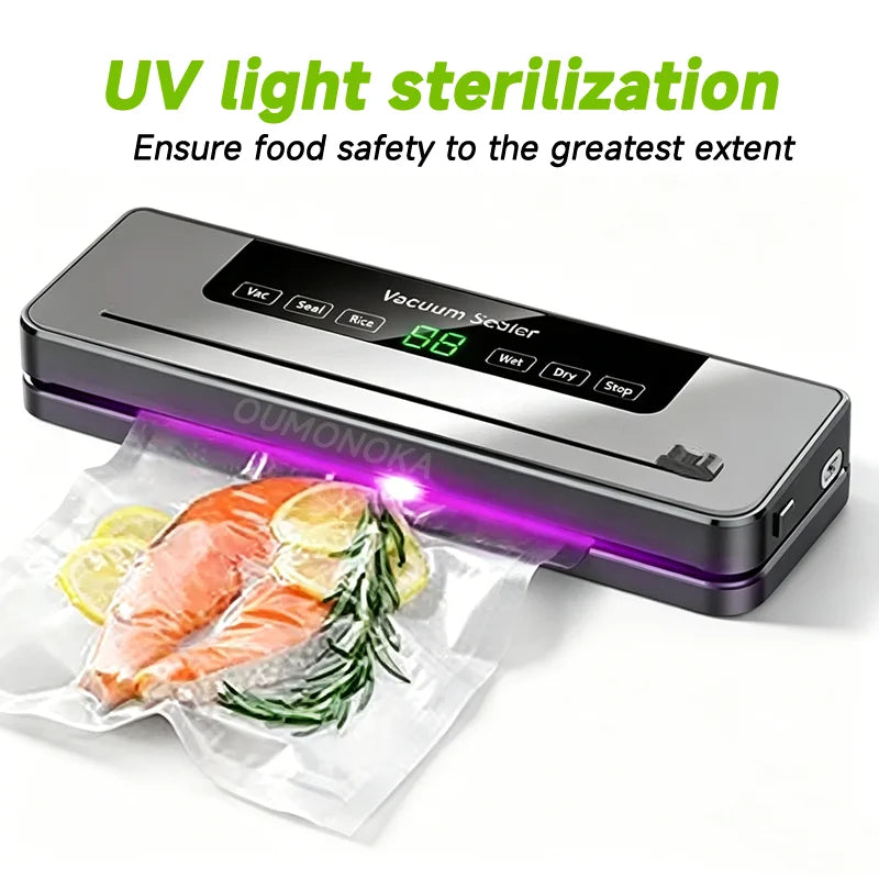 VacSeal Go – Portable Food Vacuum Sealer