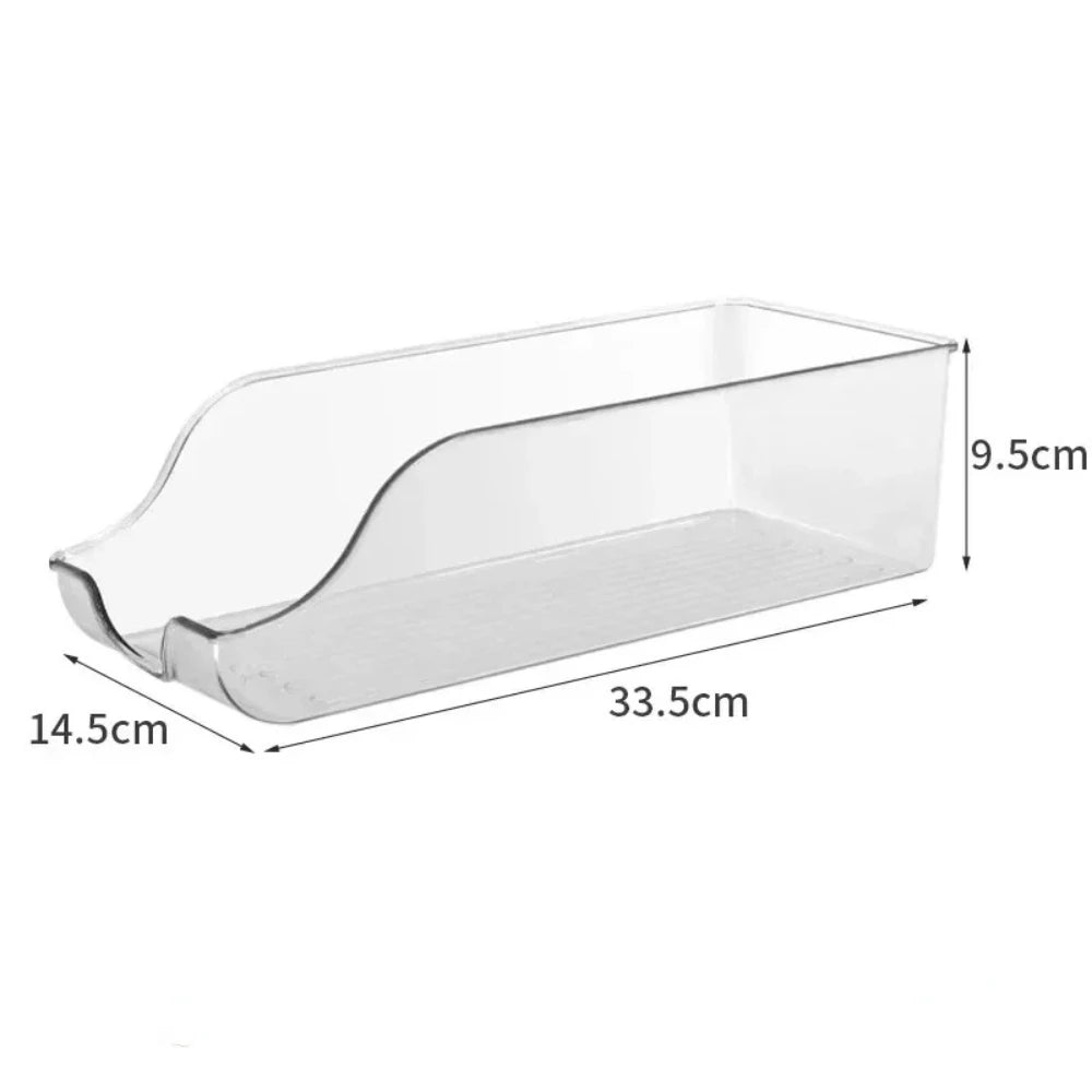 Refrigerator Can Organizer – Soda & Beverage Storage Dispenser (1 Pc)
