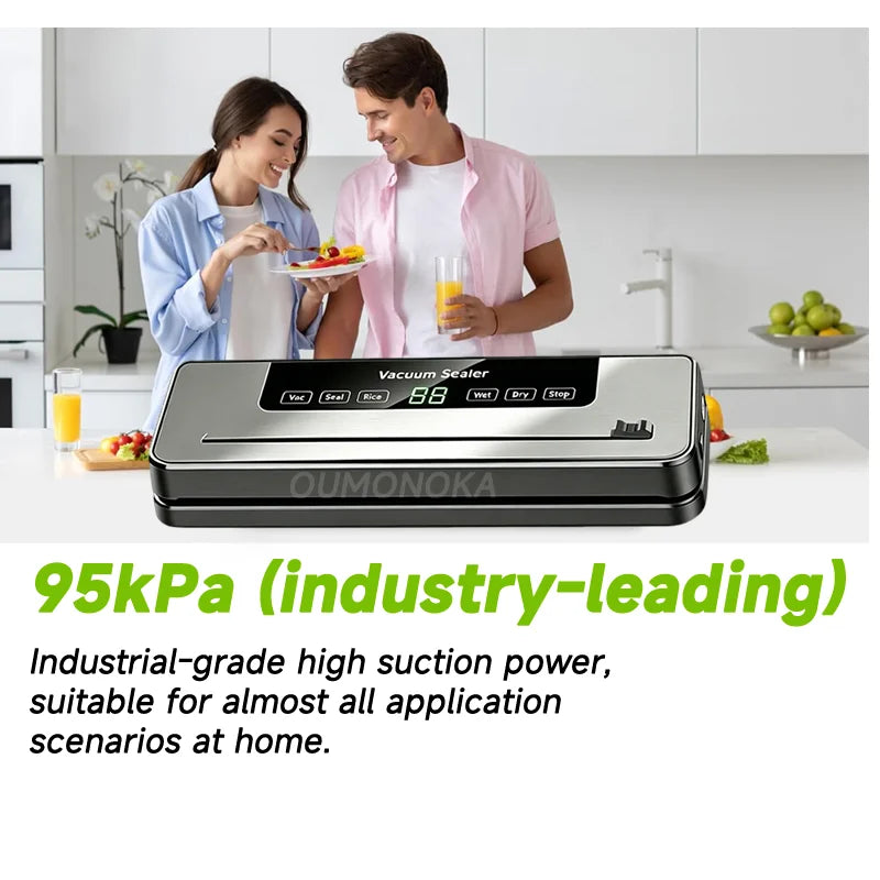VacSeal Go – Portable Food Vacuum Sealer