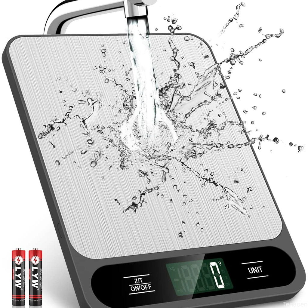 Digital Kitchen Scale – Smart Waterproof Electronic Food & Coffee Scale for Baking & Cooking