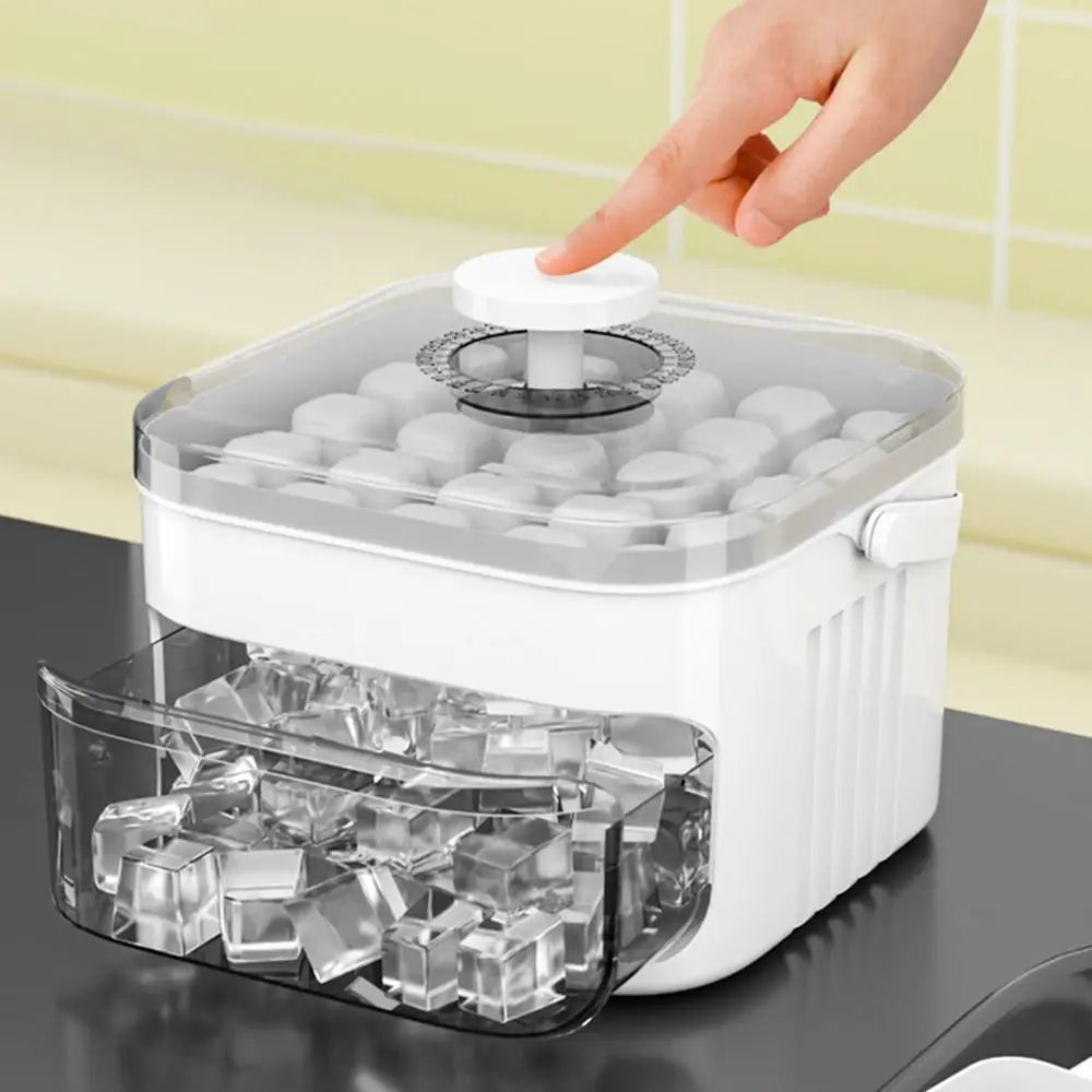 FreezePress 50-Cube Ice Maker Box