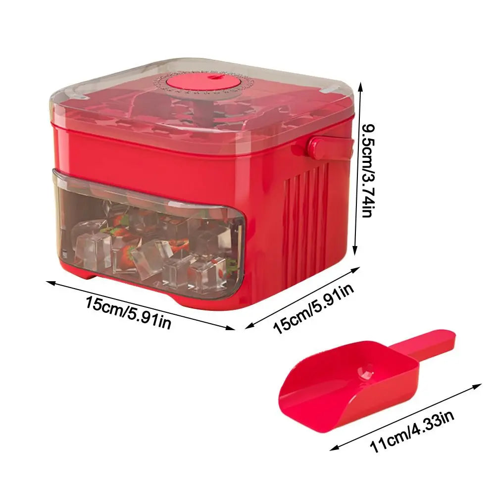 FreezePress 50-Cube Ice Maker Box