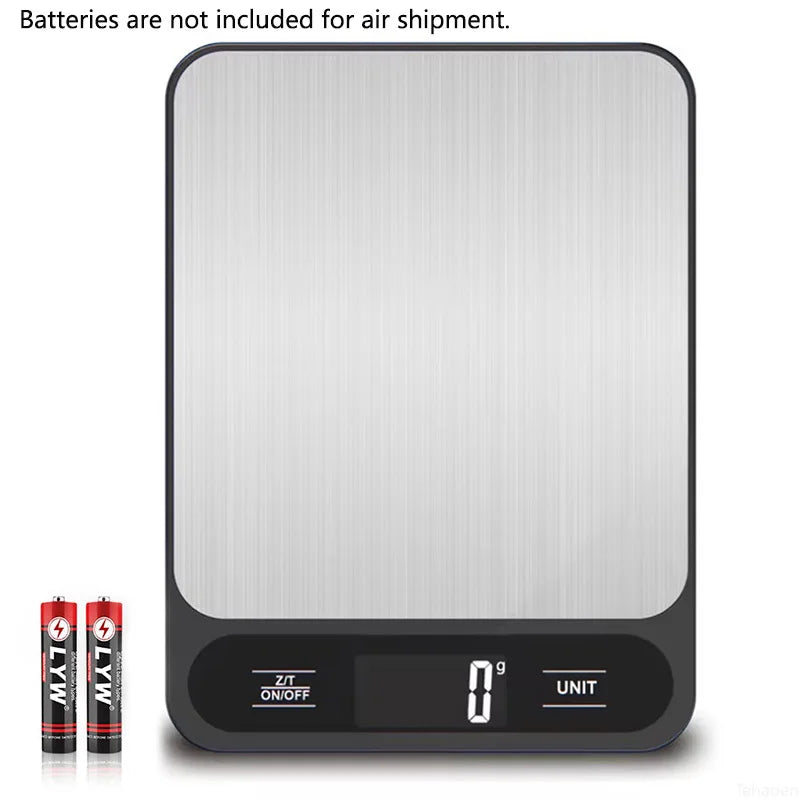 Digital Kitchen Scale – Smart Waterproof Electronic Food & Coffee Scale for Baking & Cooking