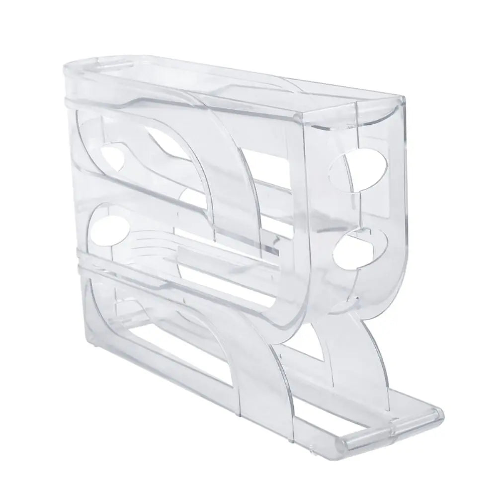 Large Capacity Automatic Egg Roller – 3-Layer / 4-Layer Refrigerator Egg Storage Box