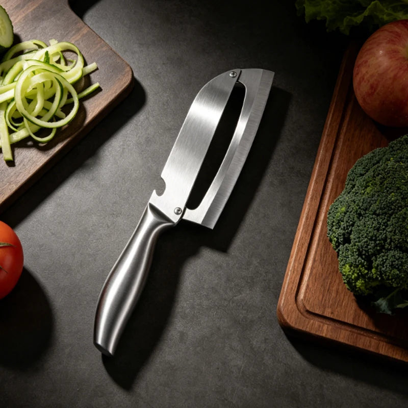 GripPeel Pro Stainless Steel Vegetable Peeler
