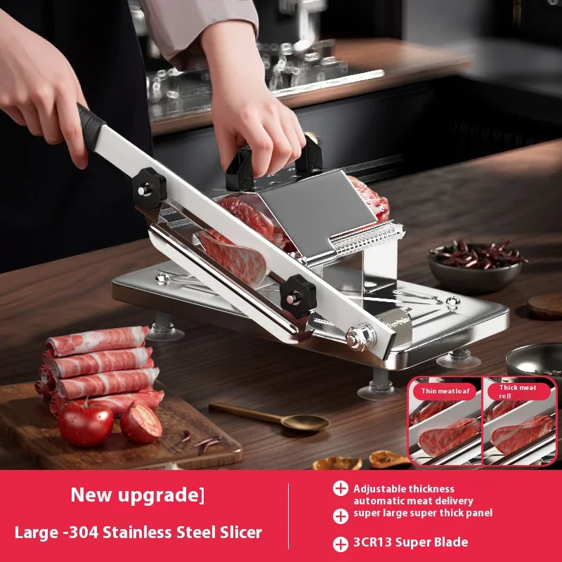 SliceMaster Frozen Meat Roll Slicer