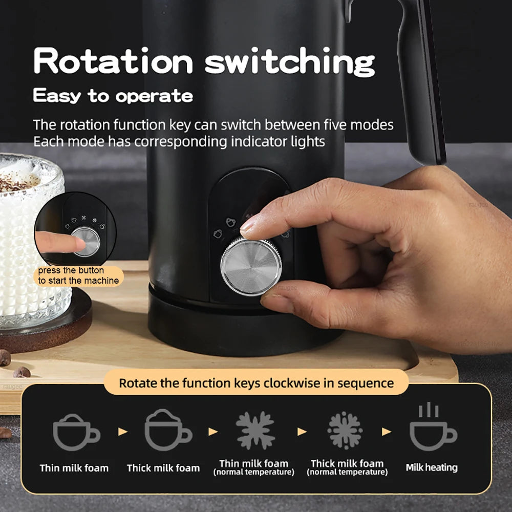 AeroFoam 5-in-1 Automatic Milk Frother