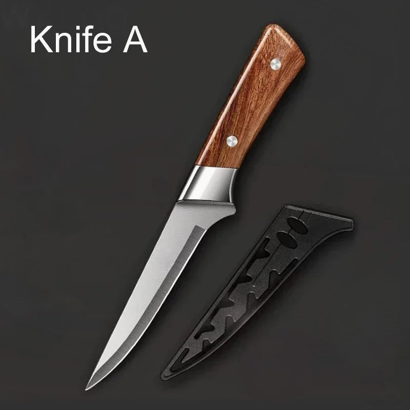 SamuraiEdge Multi-Purpose Kitchen Knife