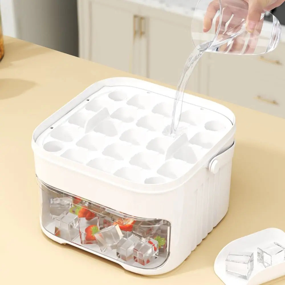 FreezePress 50-Cube Ice Maker Box