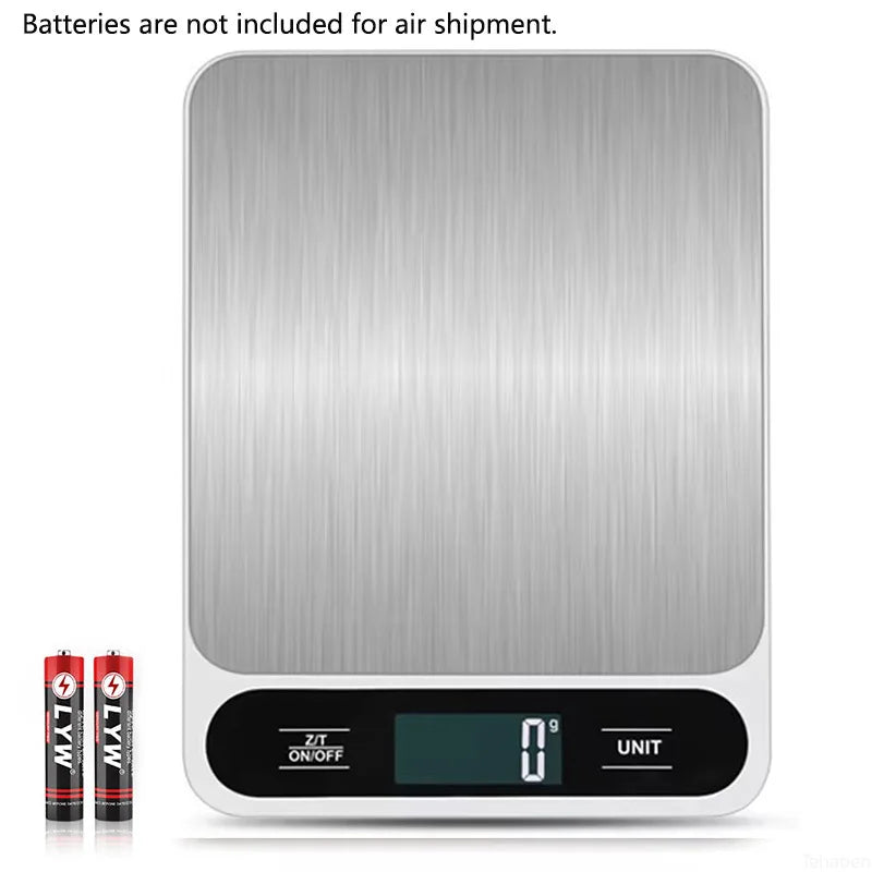 Digital Kitchen Scale – Smart Waterproof Electronic Food & Coffee Scale for Baking & Cooking
