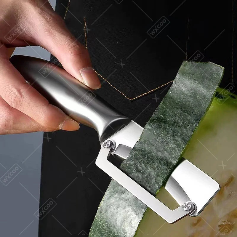 GripPeel Pro Stainless Steel Vegetable Peeler