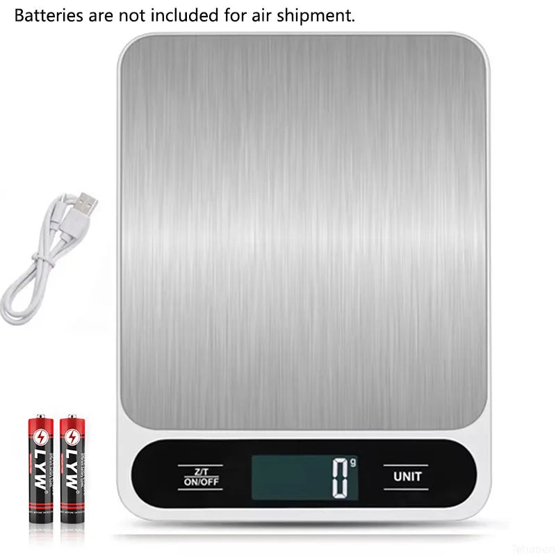 Digital Kitchen Scale – Smart Waterproof Electronic Food & Coffee Scale for Baking & Cooking
