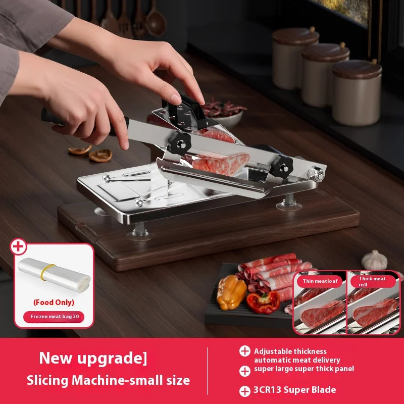 SliceMaster Frozen Meat Roll Slicer