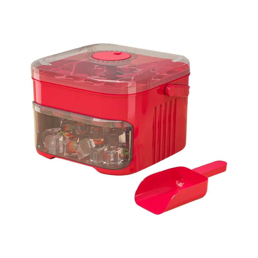 FreezePress 50-Cube Ice Maker Box