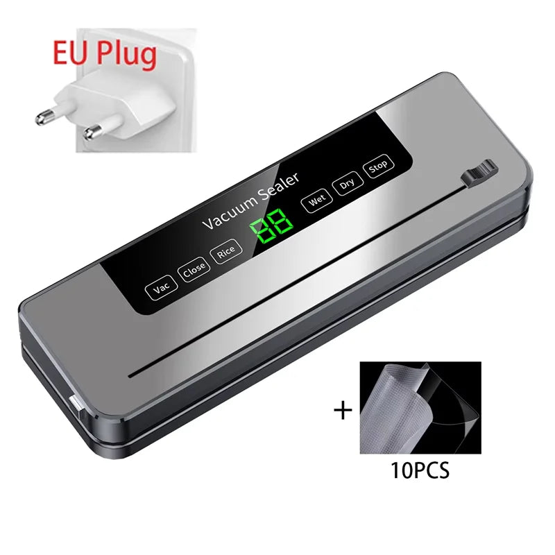 VacSeal Go – Portable Food Vacuum Sealer