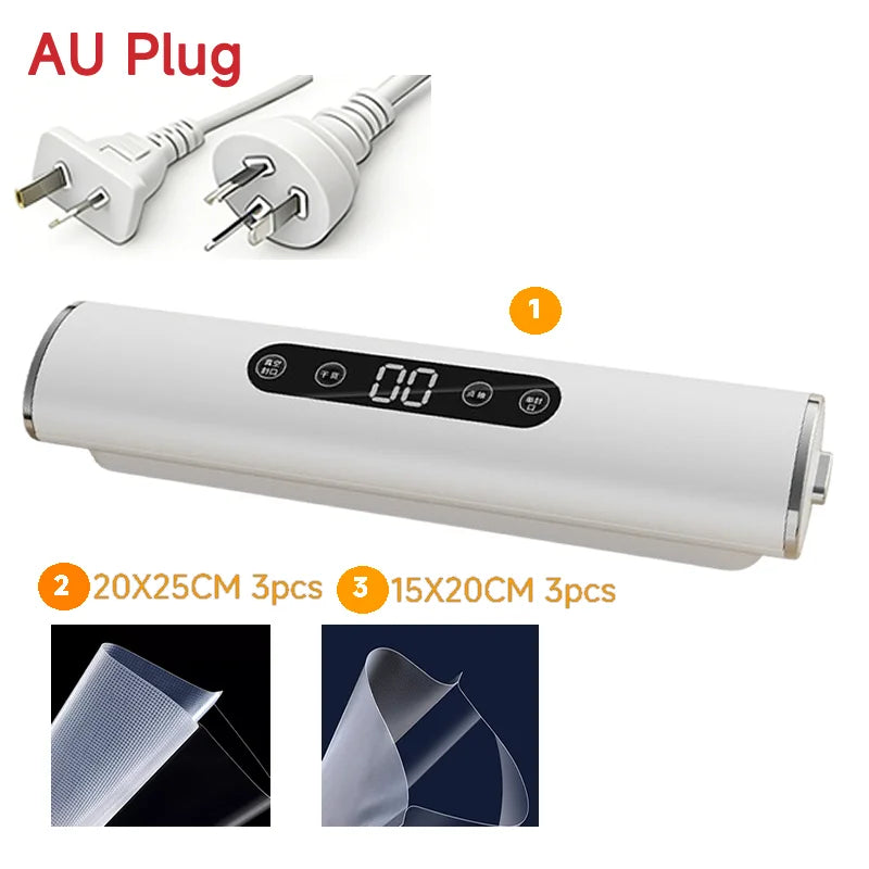 VacSeal Go – Portable Food Vacuum Sealer