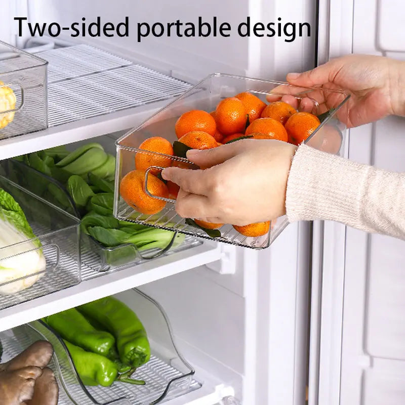 Refrigerator Can Organizer – Soda & Beverage Storage Dispenser (1 Pc)
