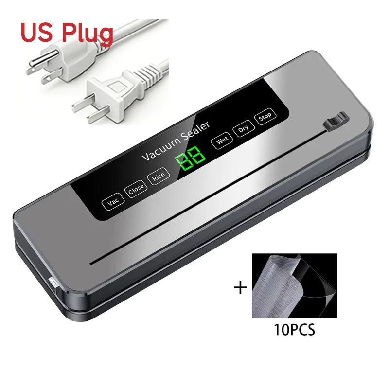 VacSeal Go – Portable Food Vacuum Sealer
