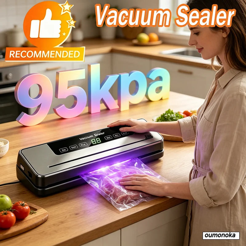 VacSeal Go – Portable Food Vacuum Sealer