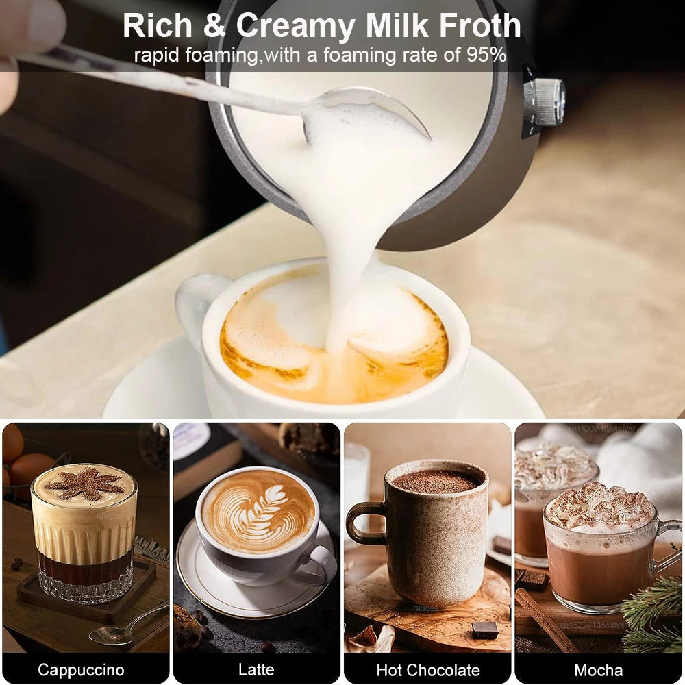 AeroFoam 5-in-1 Automatic Milk Frother